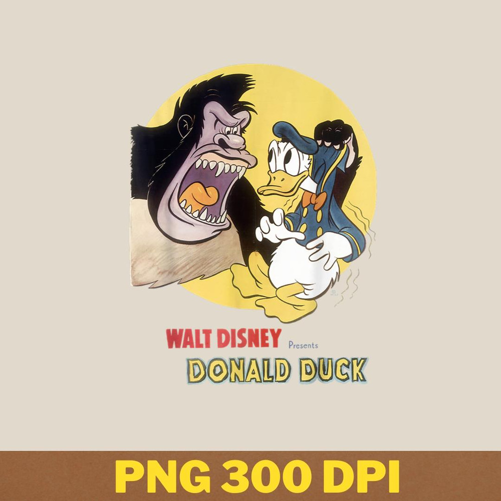 Donald Duck Temperament PNG, Donald Duck PNG, Donald Duck Digital Png Files.jpg
