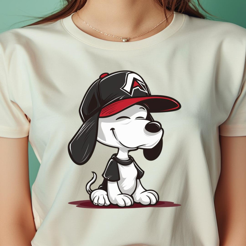 Snoopy Vs Diamondbacks Woodstock Wise Watch PNG, Snoopy Vs Diamondbacks PNG, Charlie Brown Digital Png Files.jpg