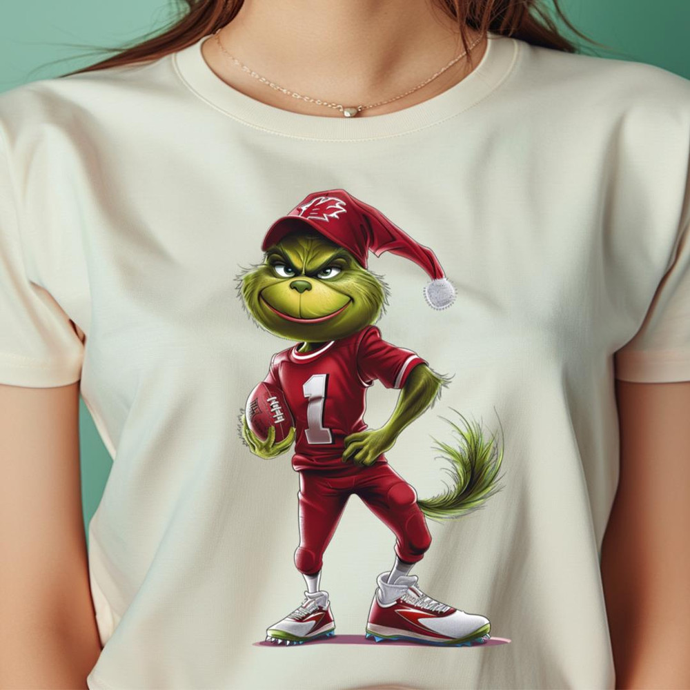 The Grinch Vs Diamondbacks Garlic-Nosed Gamer PNG, The Grinch Vs Diamondbacks PNG, Schedule Digital Png Files.jpg