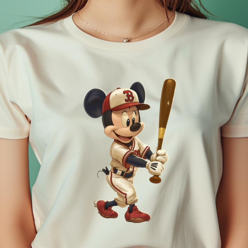 Mickey Mouse Vs Atlanta Braves Batting Bravado PNG, Mickey Mouse PNG, Atlanta Braves Digital Png Files.jpg