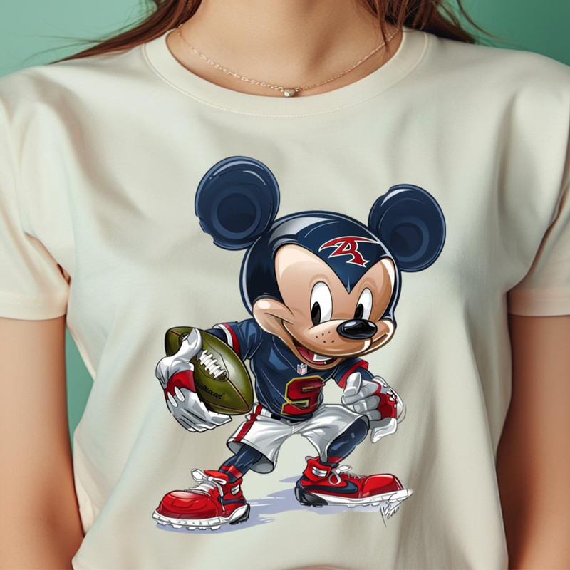 Mickey Mouse Vs Atlanta Braves Brave Baseball PNG, Mickey Mouse PNG, Atlanta Braves Digital Png Files.jpg