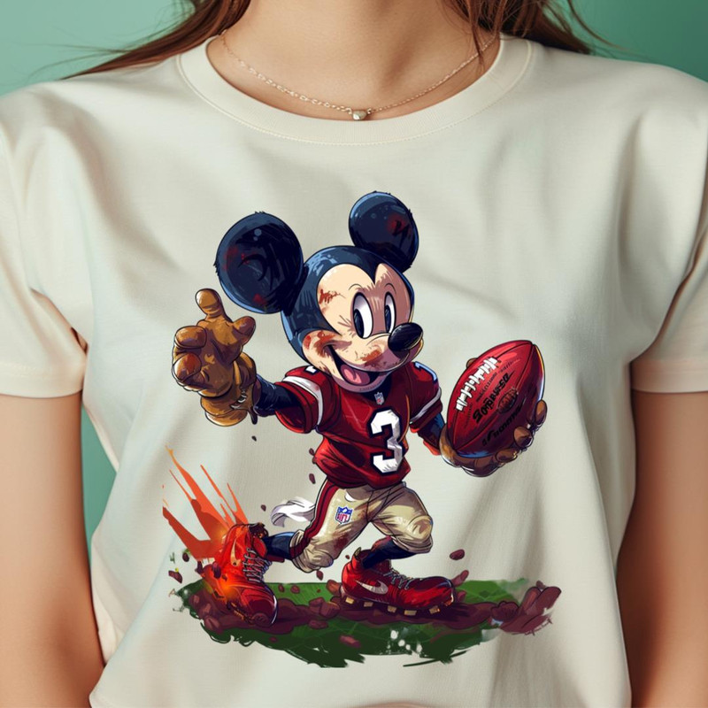 Mickey Mouse Vs Atlanta Braves Brave Batting PNG, Mickey Mouse PNG, Atlanta Braves Digital Png Files.jpg