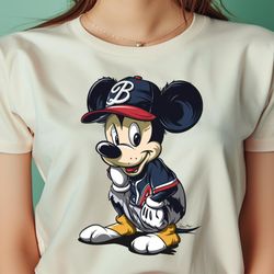 mickey mouse vs atlanta braves cartoon comeback png, mickey mouse png, atlanta braves digital png files