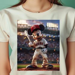 mickey mouse vs atlanta braves cartoon curveball png, mickey mouse png, atlanta braves digital png files