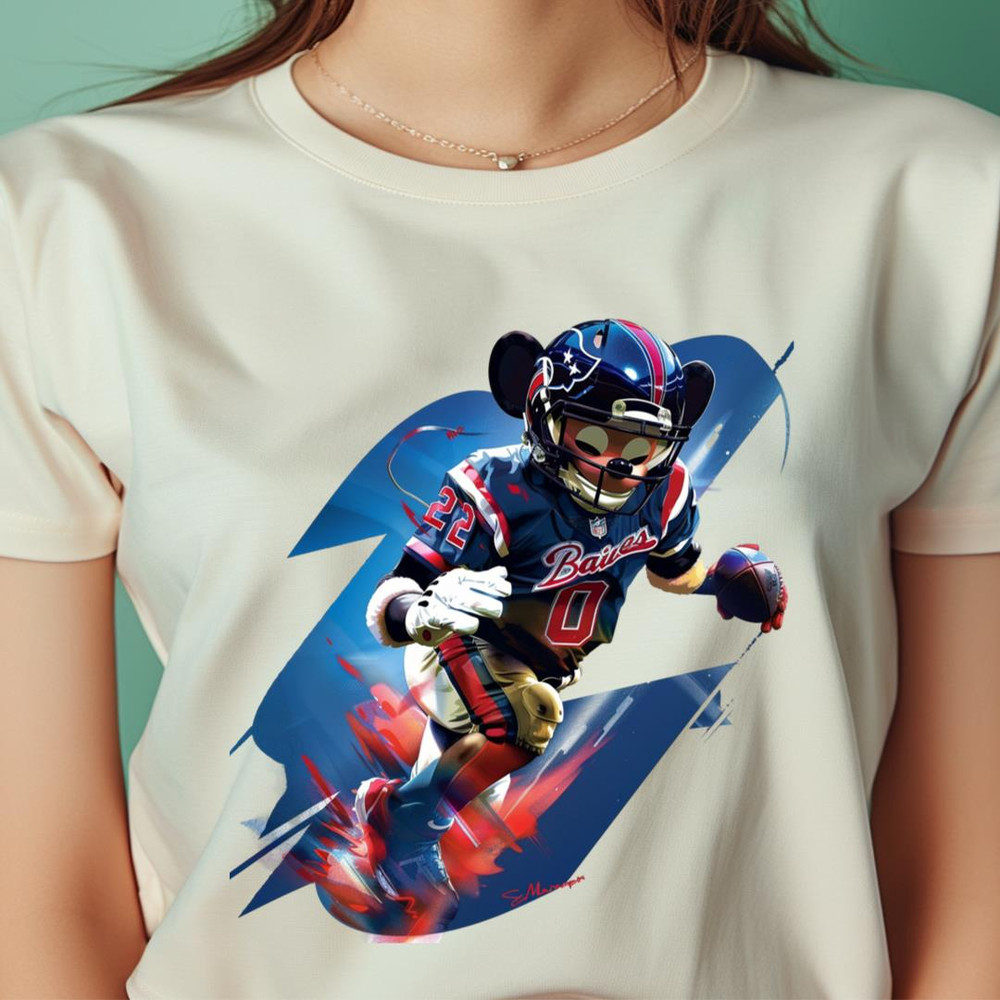 Mickey Mouse Vs Atlanta Braves Game Glee PNG, Mickey Mouse PNG, Atlanta Braves Digital Png Files.jpg