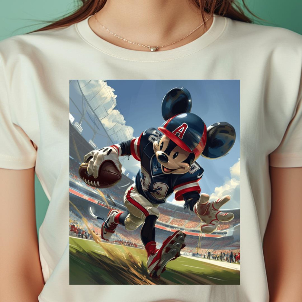 Mickey Mouse Vs Atlanta Braves Homerun Hijinks PNG, Mickey Mouse PNG, Atlanta Braves Digital Png Files.jpg