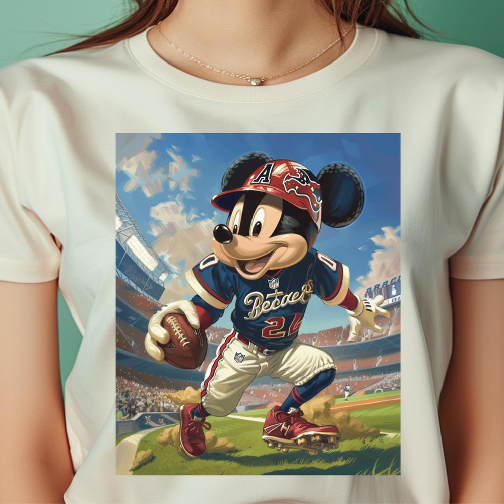 Mickey Mouse Vs Atlanta Braves Mascot Match PNG, Mickey Mouse PNG, Atlanta Braves Digital Png Files.jpg