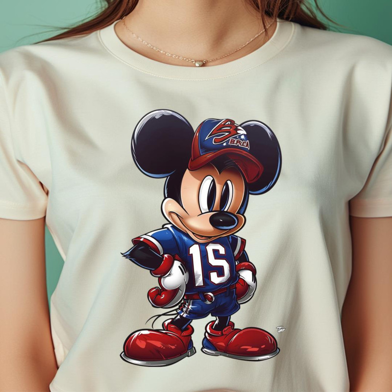 Mickey Mouse Vs Atlanta Braves Mascot Mayhem PNG, Mickey Mouse PNG, Atlanta Braves Digital Png Files.jpg