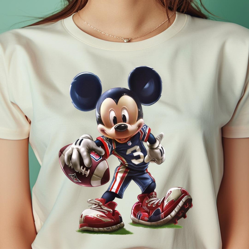 Mickey Mouse Vs Atlanta Braves Mirthful Match PNG, Mickey Mouse PNG, Atlanta Braves Digital Png Files.jpg