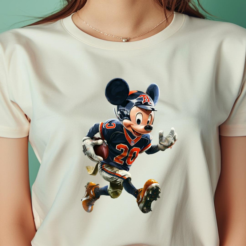 Mickey Mouse Vs Atlanta Braves Outfielder Outrage PNG, Mickey Mouse PNG, Atlanta Braves Digital Png Files.jpg