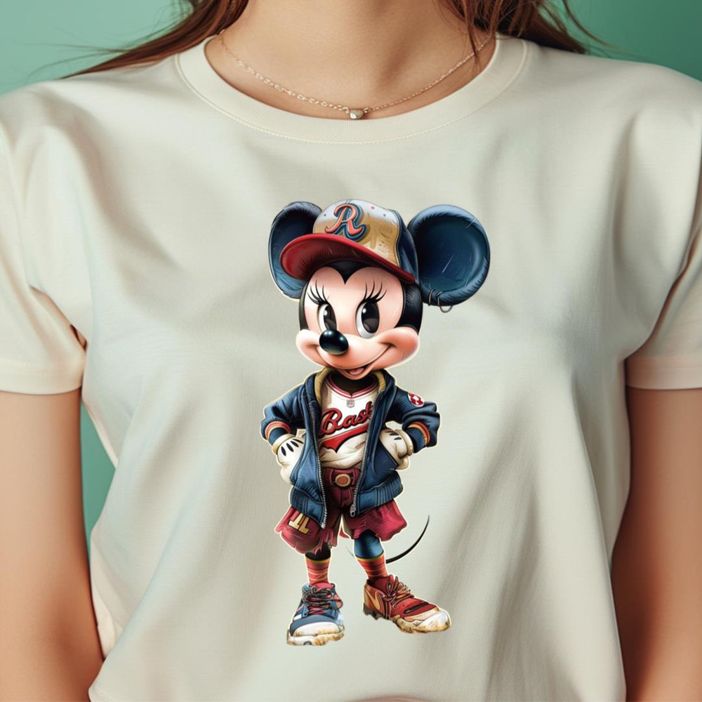 Mickey Mouse Vs Atlanta Braves Pitch Perfect PNG, Mickey Mouse PNG, Atlanta Braves Digital Png Files.jpg