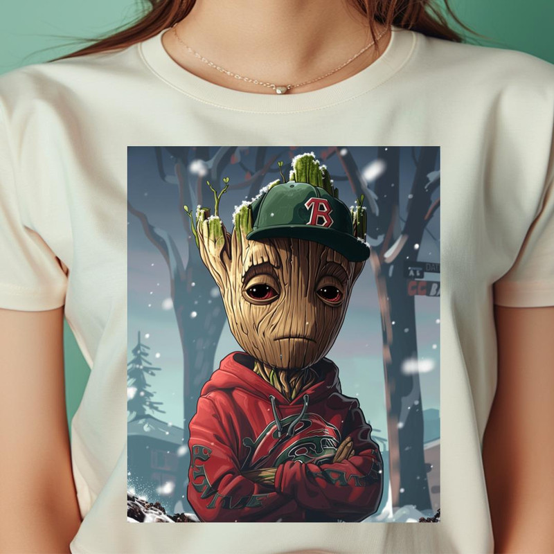 Groot Vs Atlanta Braves Groot Game Grows PNG, Groot PNG, Atlanta Braves Digital Png Files.jpg