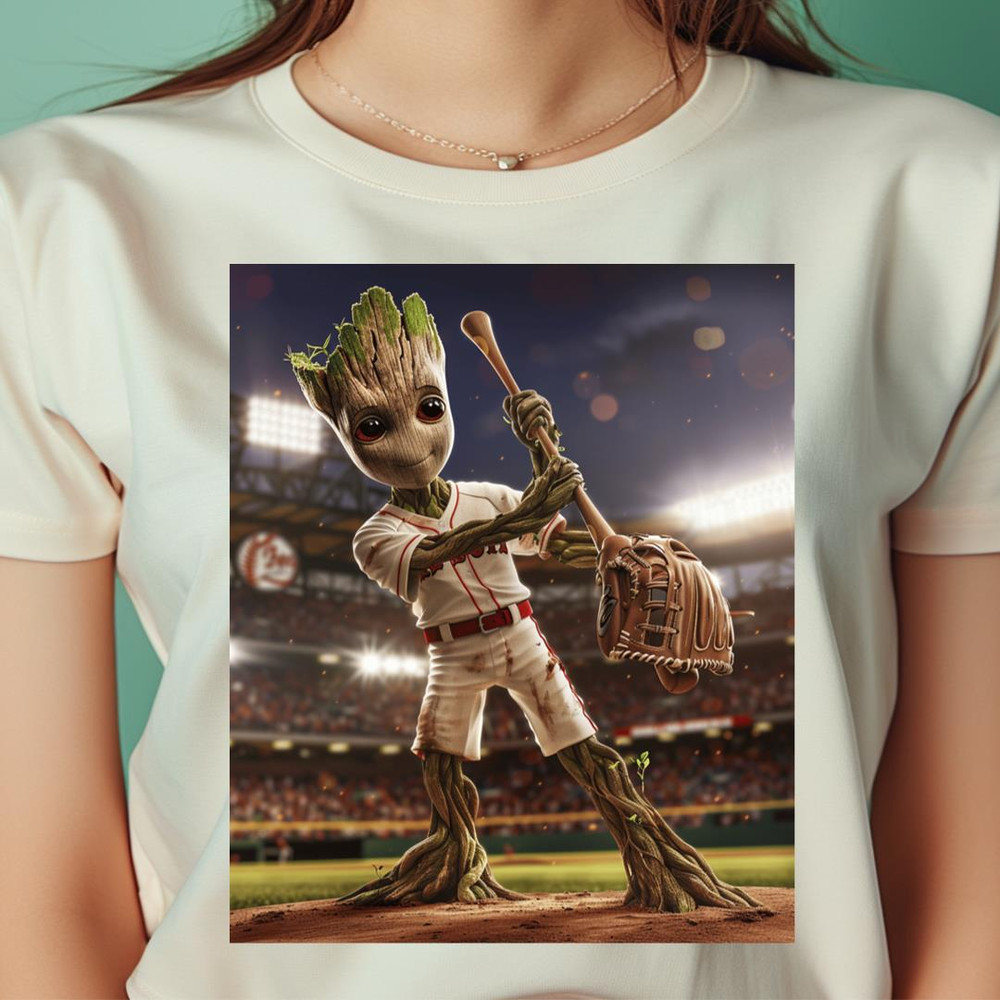 Groot Vs Atlanta Braves Rustic Runner Rivalry PNG, Groot PNG, Atlanta Braves Digital Png Files.jpg