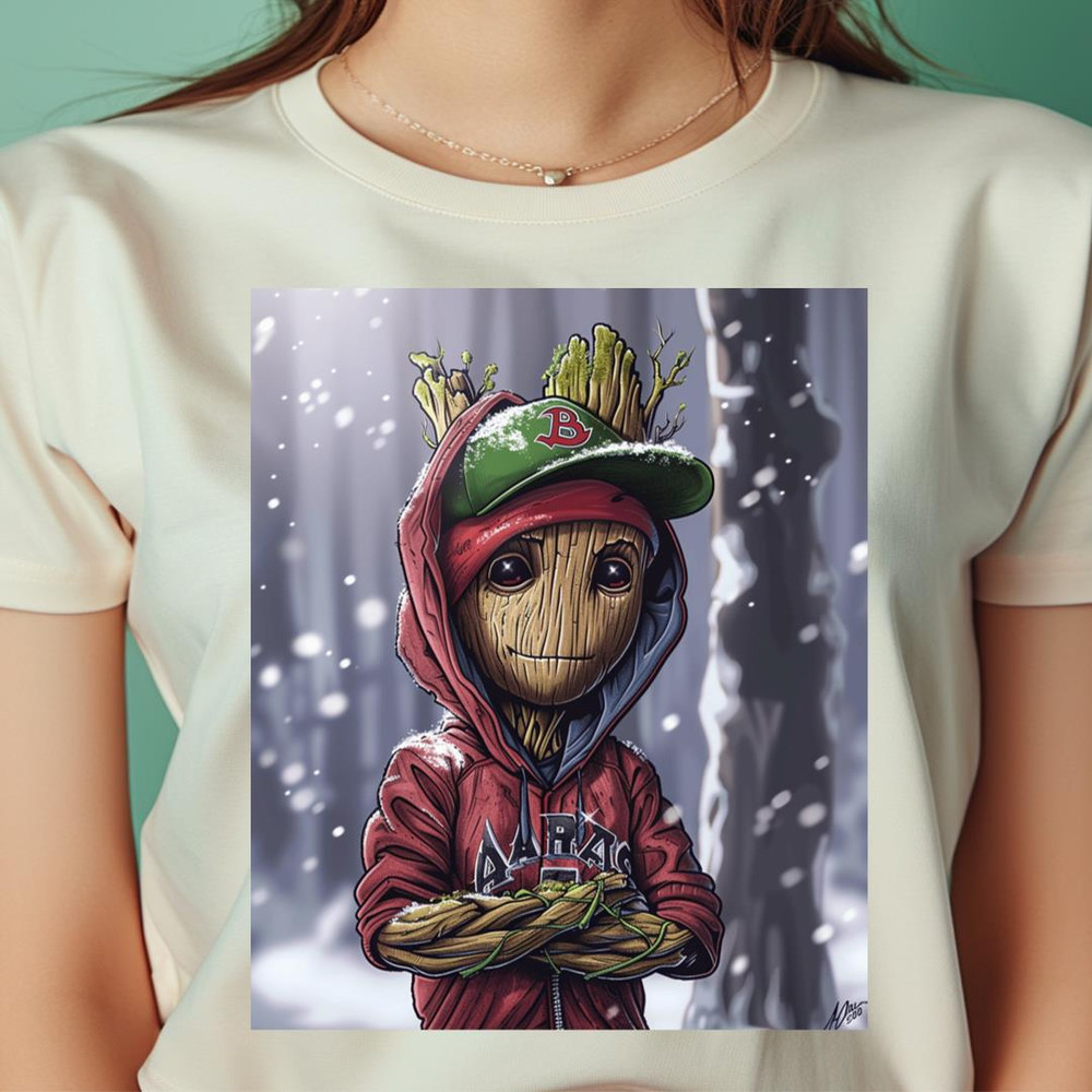 Groot Vs Atlanta Braves Timber Tackles Team PNG, Groot PNG, Atlanta Braves Digital Png Files.jpg