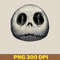 Jack Skellington's Holiday PNG, Jack Skellington PNG, Jack Skellington Digital Png Files.jpg