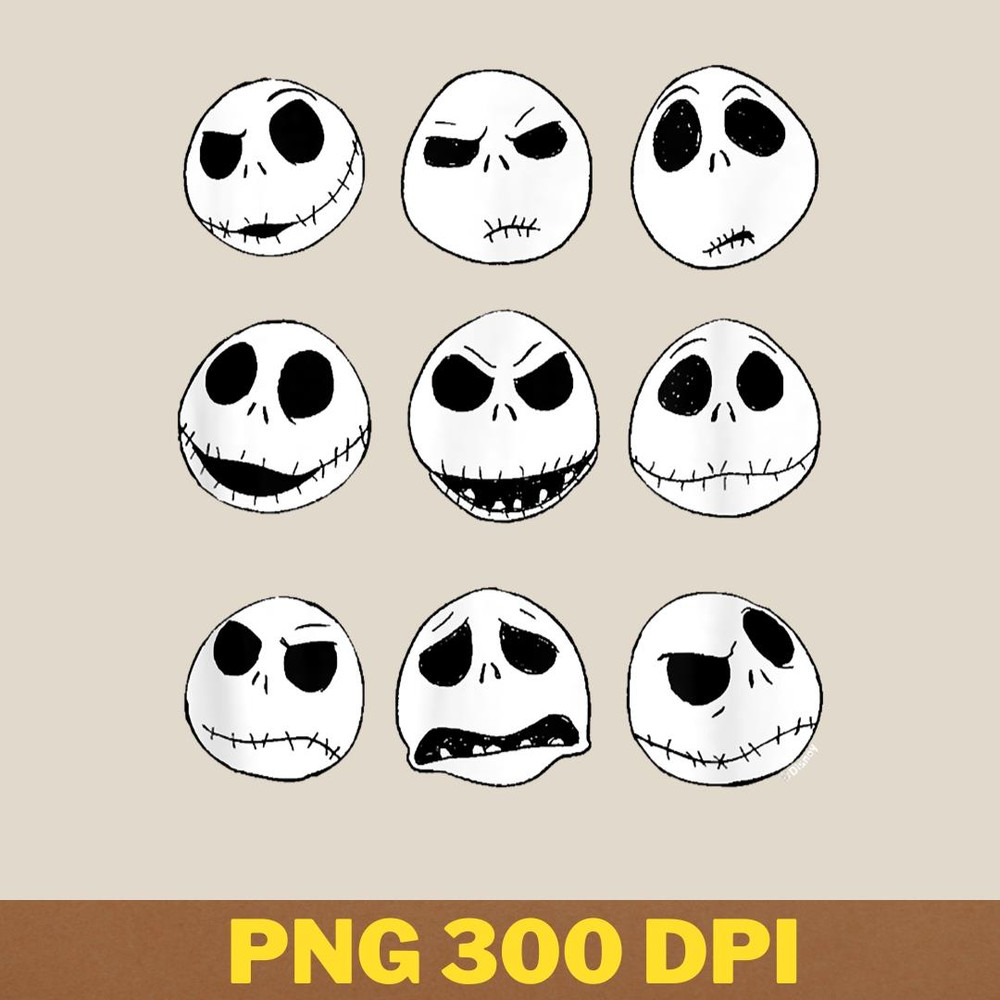 Jack Skellington's Movie PNG, Jack Skellington PNG, Jack Skellington Digital Png Files.jpg