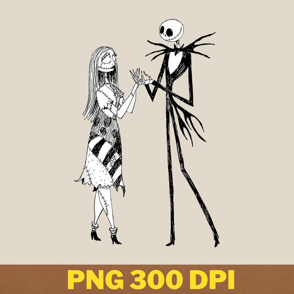 Jack Skellington's Suit PNG, Jack Skellington PNG, Jack Skellington Digital Png Files.jpg