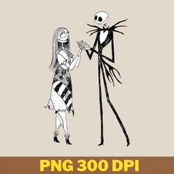 jack skellington's suit png, jack skellington png, jack skellington digital png files