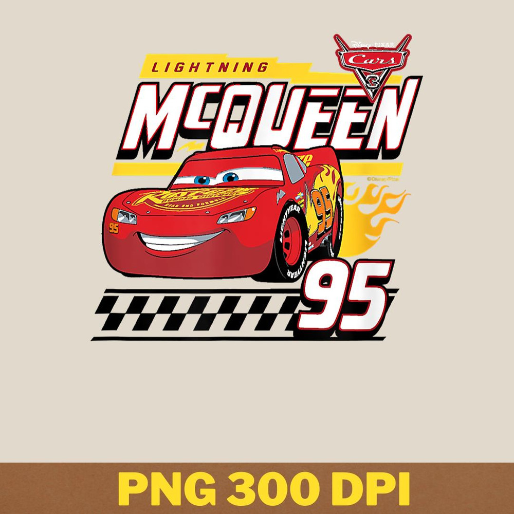 McQueen Cars Evolution PNG, McQueen Cars Adventure PNG, McQueen Cars Adventure Digital Png Files.jpg