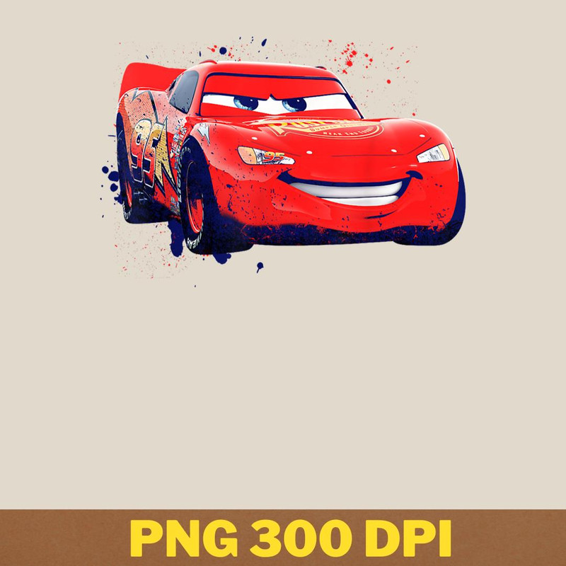 McQueen Cars Flamboyant PNG, McQueen Cars Adventure PNG, McQueen Cars Adventure Digital Png Files.jpg