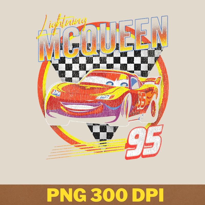 McQueen Cars Journey PNG, McQueen Cars Adventure PNG, McQueen Cars Adventure Digital Png Files.jpg