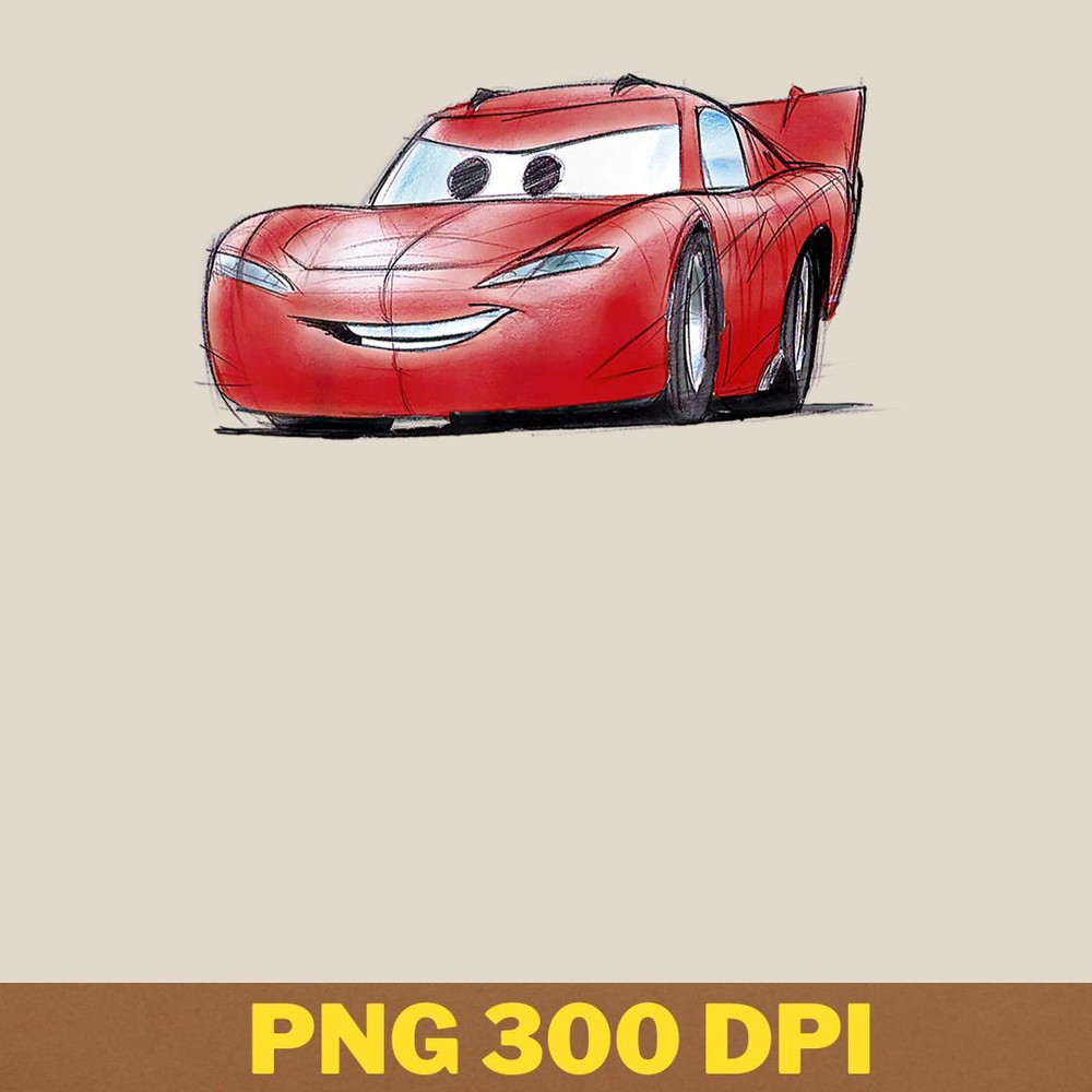 McQueen Cars Revved PNG, McQueen Cars Adventure PNG, McQueen Cars Adventure Digital Png Files.jpg