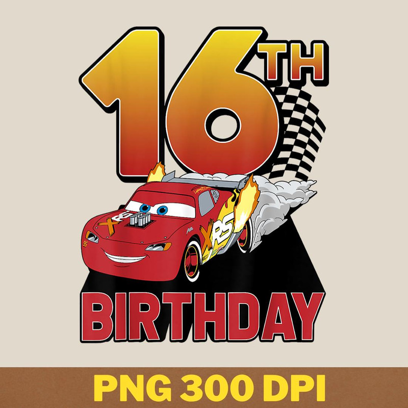 McQueen Cars Soundtrack PNG, McQueen Cars Adventure PNG, McQueen Cars Adventure Digital Png Files.jpg