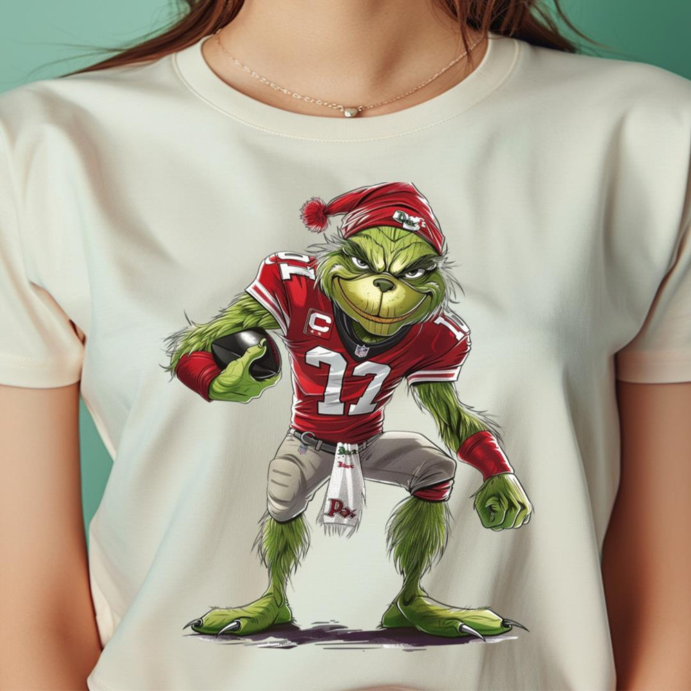 The Grinch Vs Atlanta Braves Braves Bear Brunt PNG, The Grinch PNG, Atlanta Braves Digital Png Files.jpg