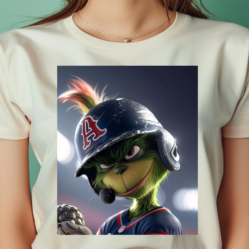 The Grinch Vs Atlanta Braves Braves Christmas Challenge PNG, The Grinch PNG, Atlanta Braves Digital Png Files.jpg