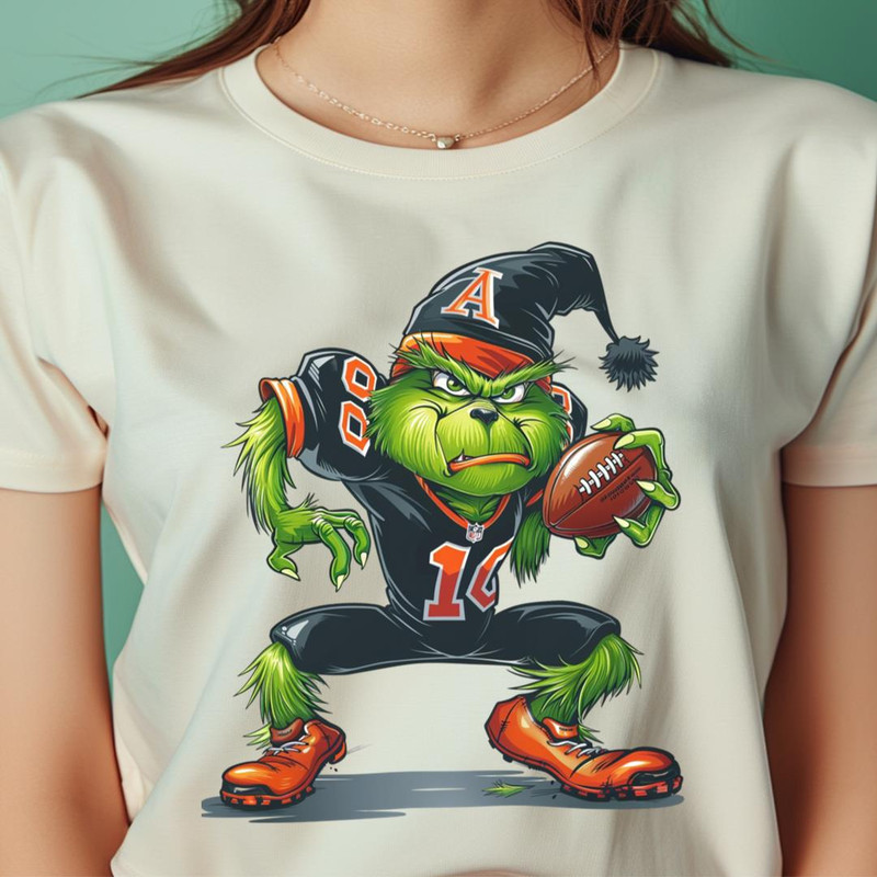 The Grinch Vs Atlanta Braves Braves Grinch Grapple PNG, The Grinch PNG, Atlanta Braves Digital Png Files.jpg