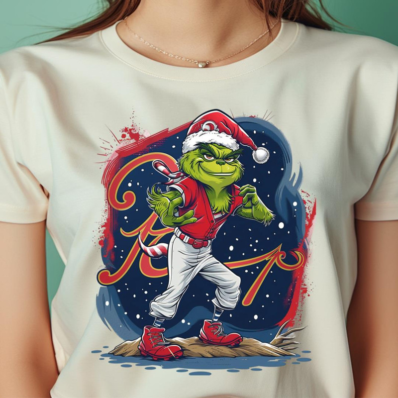 The Grinch Vs Atlanta Braves Braves Outsmart Burglar PNG, The Grinch PNG, Atlanta Braves Digital Png Files.jpg