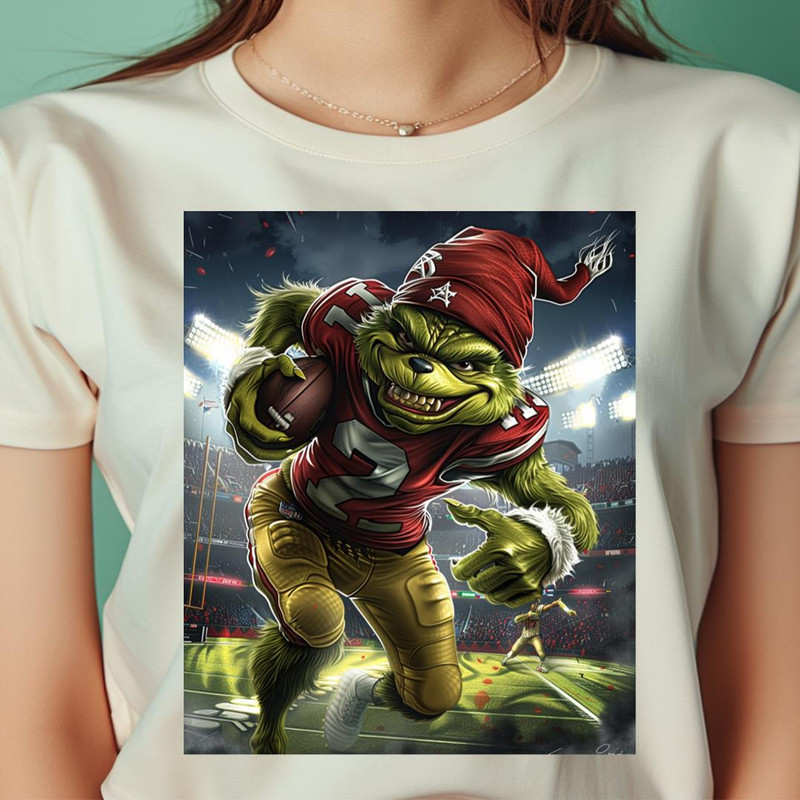 The Grinch Vs Atlanta Braves Green Grouch Goals PNG, The Grinch PNG, Atlanta Braves Digital Png Files.jpg