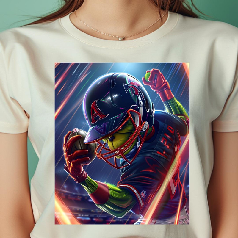 The Grinch Vs Atlanta Braves Grinch Garish Game PNG, The Grinch PNG, Atlanta Braves Digital Png Files.jpg