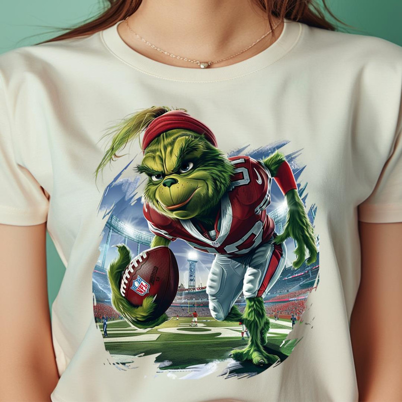 The Grinch Vs Atlanta Braves Grinch Grouchy Gift PNG, The Grinch PNG, Atlanta Braves Digital Png Files.jpg