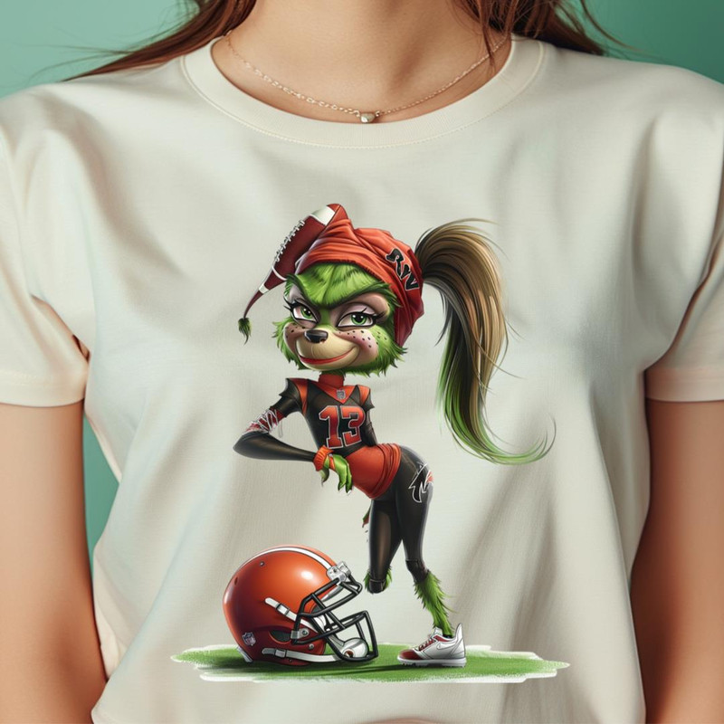 The Grinch Vs Atlanta Braves Grinch Growl Game PNG, The Grinch PNG, Atlanta Braves Digital Png Files.jpg