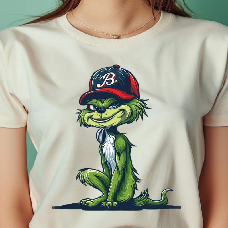 The Grinch Vs Atlanta Braves Grinch Snatches Score PNG, The Grinch PNG, Atlanta Braves Digital Png Files.jpg
