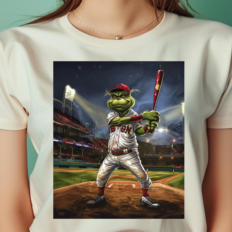 The Grinch Vs Atlanta Braves Holiday Heist Hitter PNG, The Grinch PNG, Atlanta Braves Digital Png Files.jpg