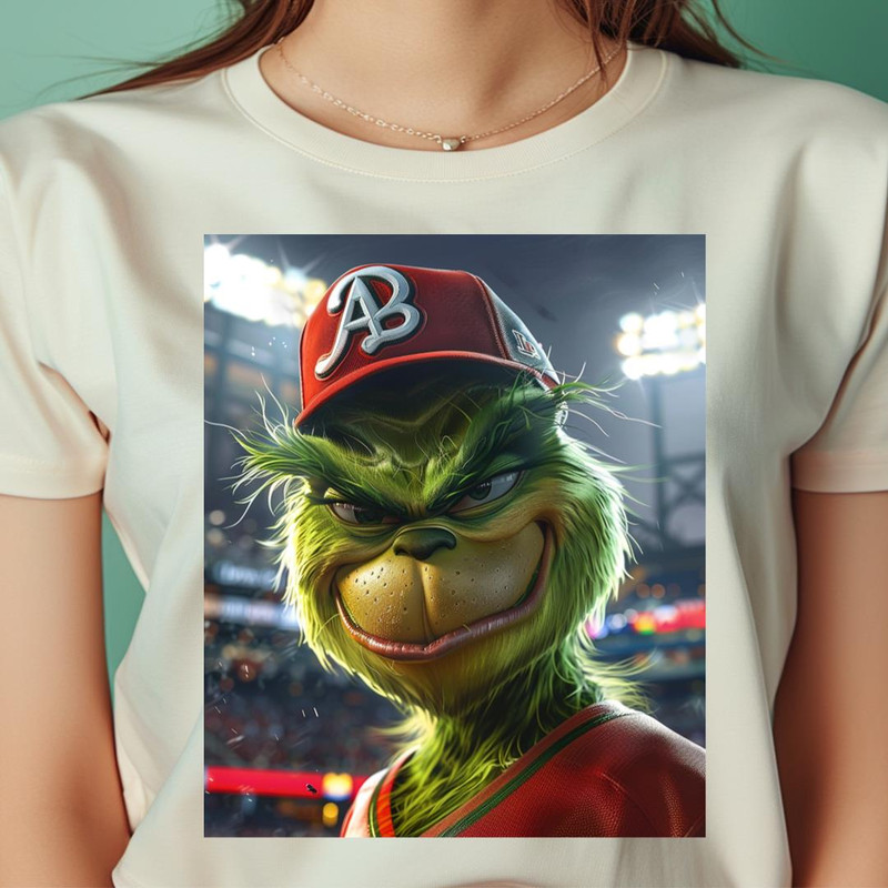The Grinch Vs Atlanta Braves Naughty Vs. Nice PNG, The Grinch PNG, Atlanta Braves Digital Png Files.jpg