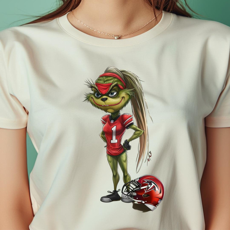 The Grinch Vs Atlanta Braves Save-Stealing Scrooge PNG, The Grinch PNG, Atlanta Braves Digital Png Files.jpg