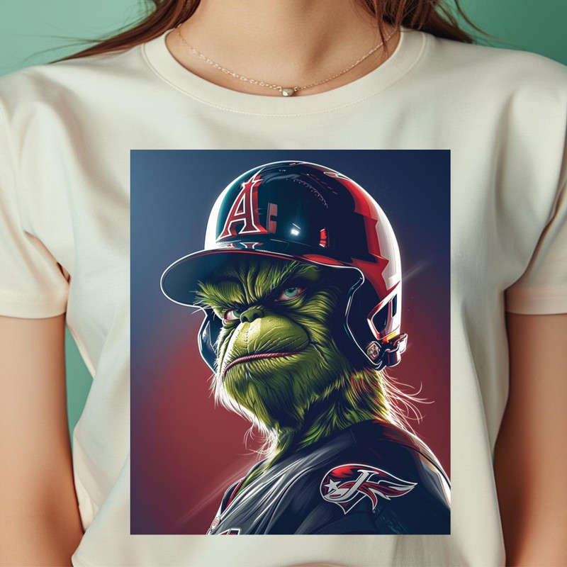 The Grinch Vs Atlanta Braves Sneer Scoreboard Surge PNG, The Grinch PNG, Atlanta Braves Digital Png Files.jpg