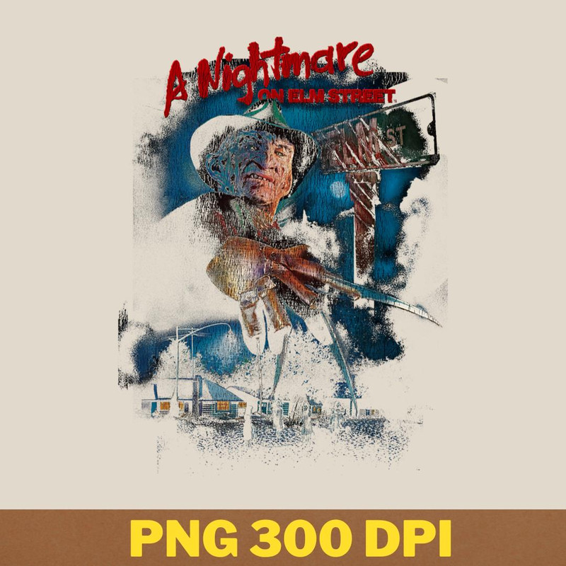 Freddy Krueger's Presence PNG, Freddy Krueger PNG, Freddy Krueger Digital Png Files.jpg
