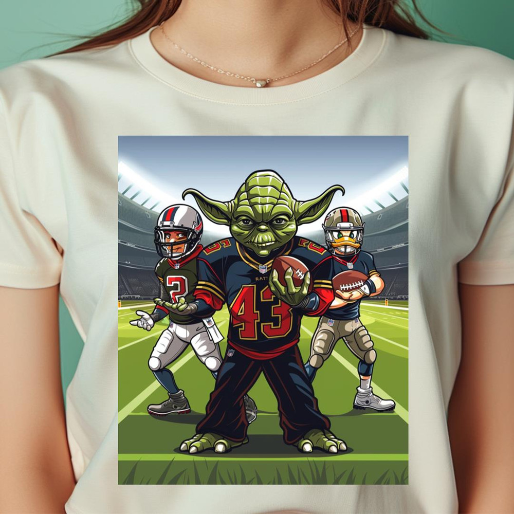 Yoda Vs Atlanta Braves Braves Bespin Bout PNG, Yoda PNG, Atlanta Braves Digital Png Files.jpg