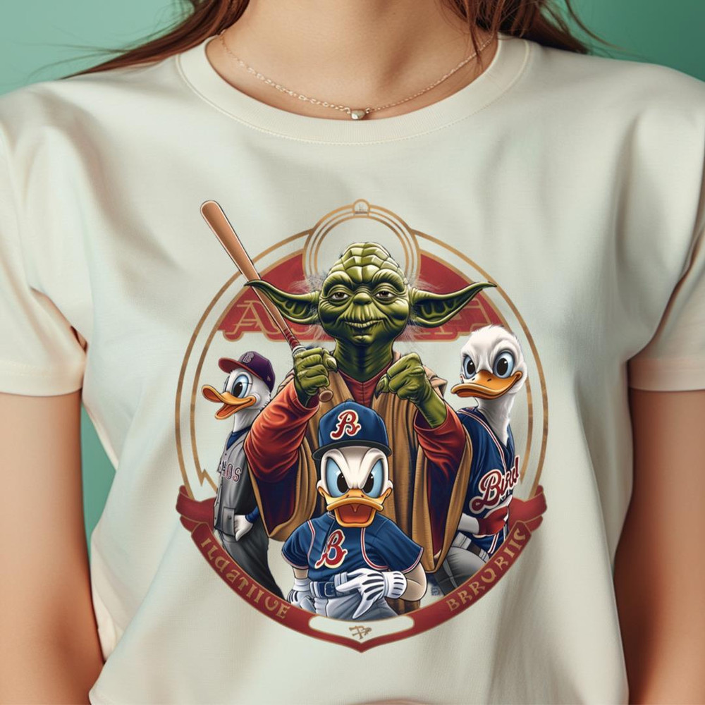 Yoda Vs Atlanta Braves Cantina Crowd Cheers PNG, Yoda PNG, Atlanta Braves Digital Png Files.jpg