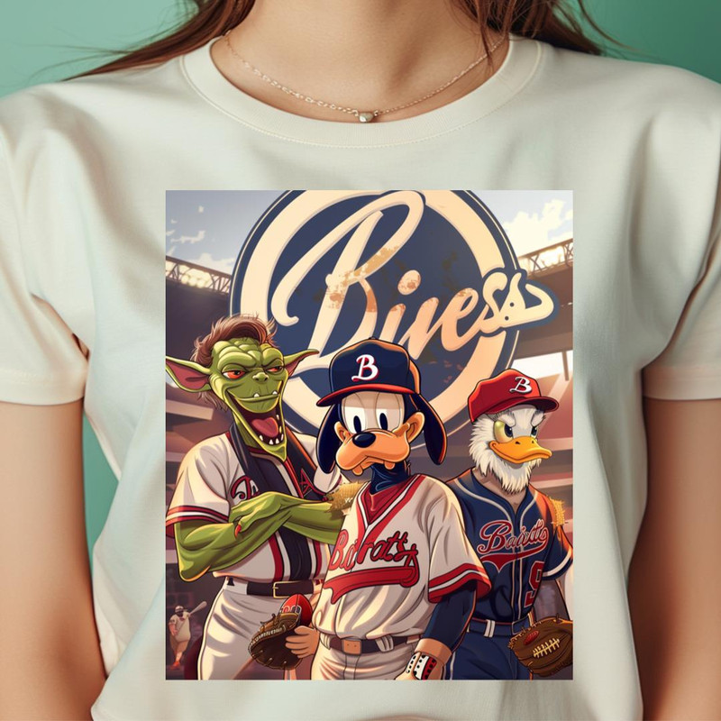 Yoda Vs Atlanta Braves Dagobah Diamond Dominance PNG, Yoda PNG, Atlanta Braves Digital Png Files.jpg