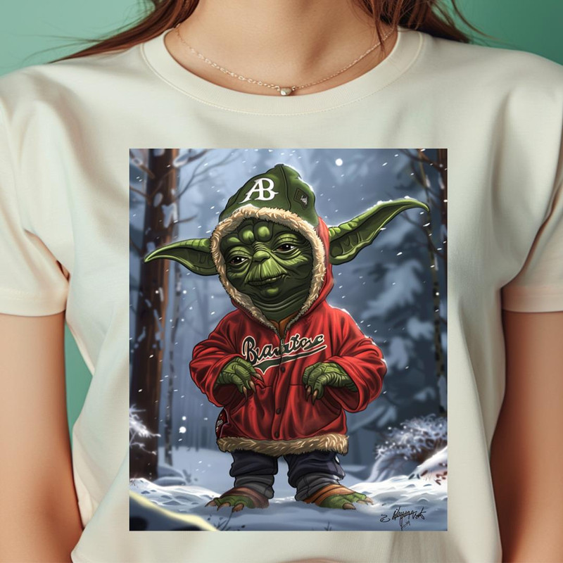 Yoda Vs Atlanta Braves Force Field Favor PNG, Yoda PNG, Atlanta Braves Digital Png Files.jpg