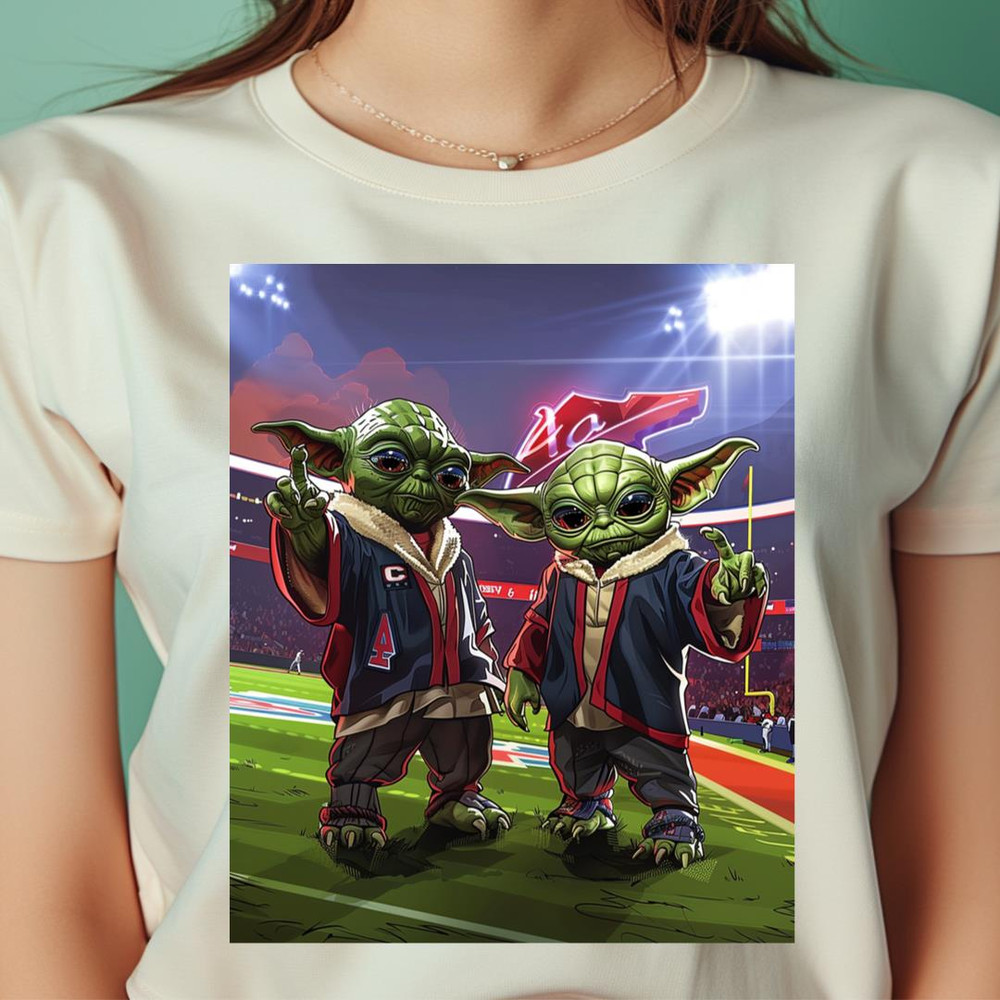Yoda Vs Atlanta Braves Jedi Just Jams PNG, Yoda PNG, Atlanta Braves Digital Png Files.jpg