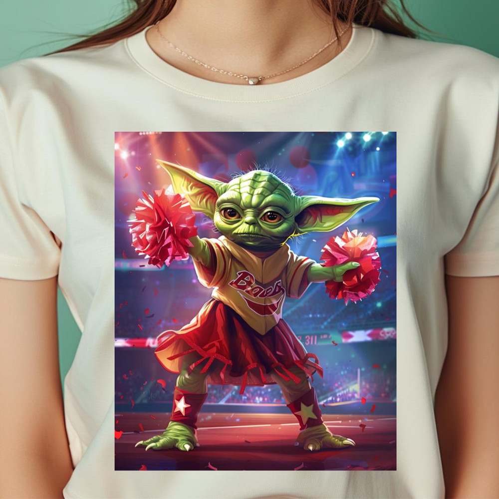 Yoda Vs Atlanta Braves Mindful Batting Mastery PNG, Yoda PNG, Atlanta Braves Digital Png Files.jpg