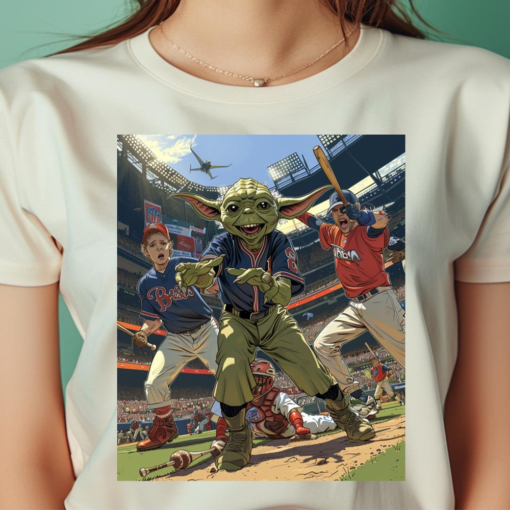 Yoda Vs Atlanta Braves Rebels Record Runs PNG, Yoda PNG, Atlanta Braves Digital Png Files.jpg
