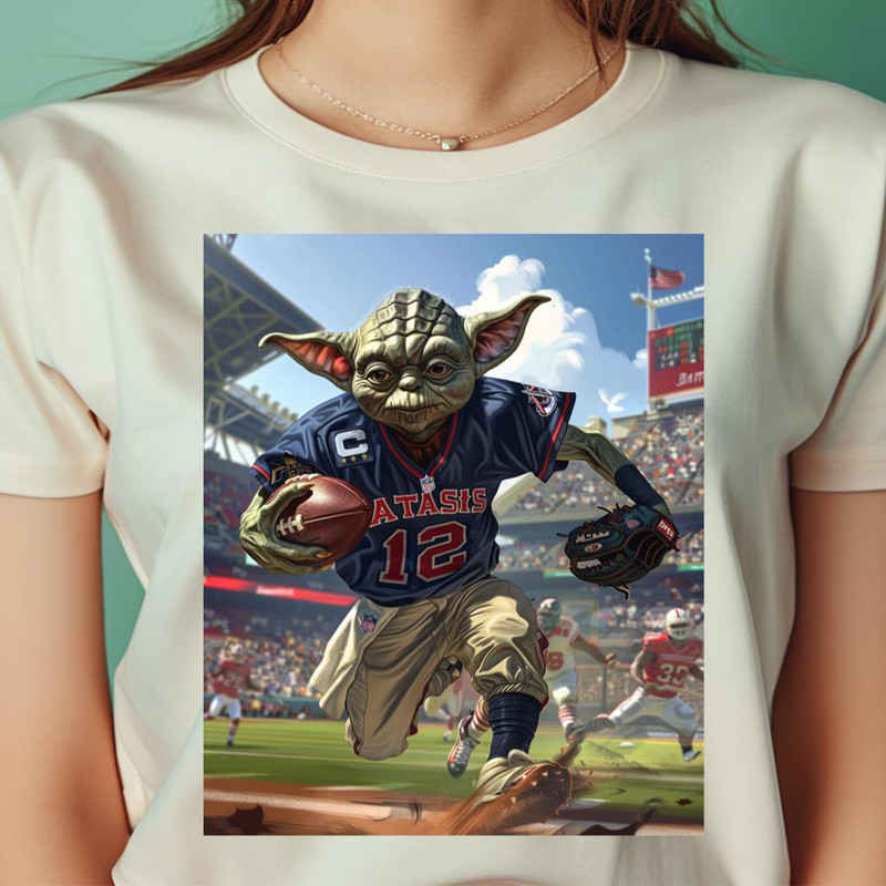 Yoda Vs Atlanta Braves Yoda Hitting Harmonics PNG, Yoda PNG, Atlanta Braves Digital Png Files.jpg