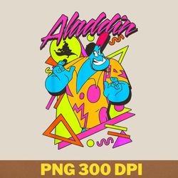 aladdin broadway png, disney png, aladdin digital png files